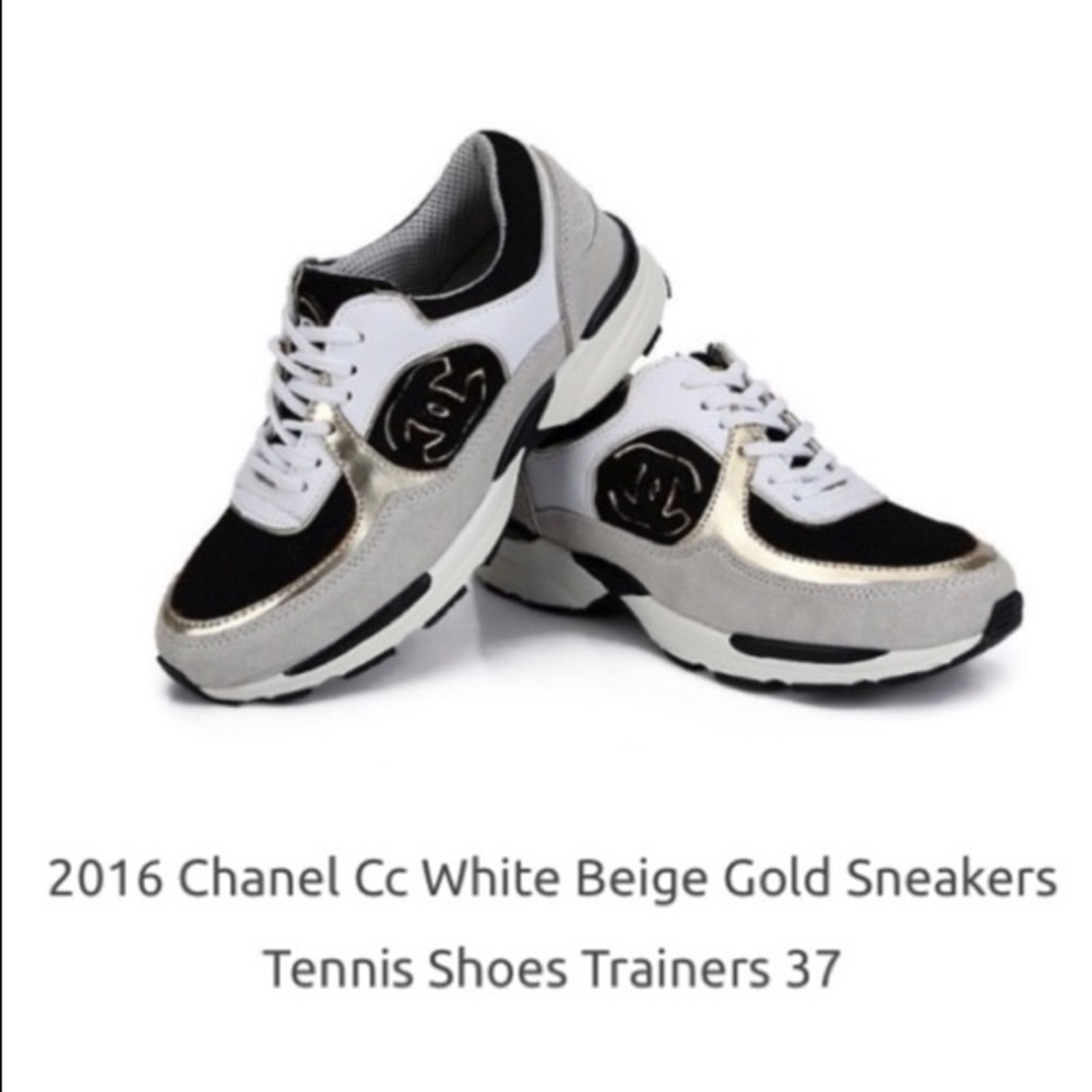 2016 Chanel Trainers